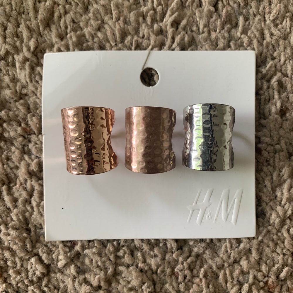Brand New H&M Rings